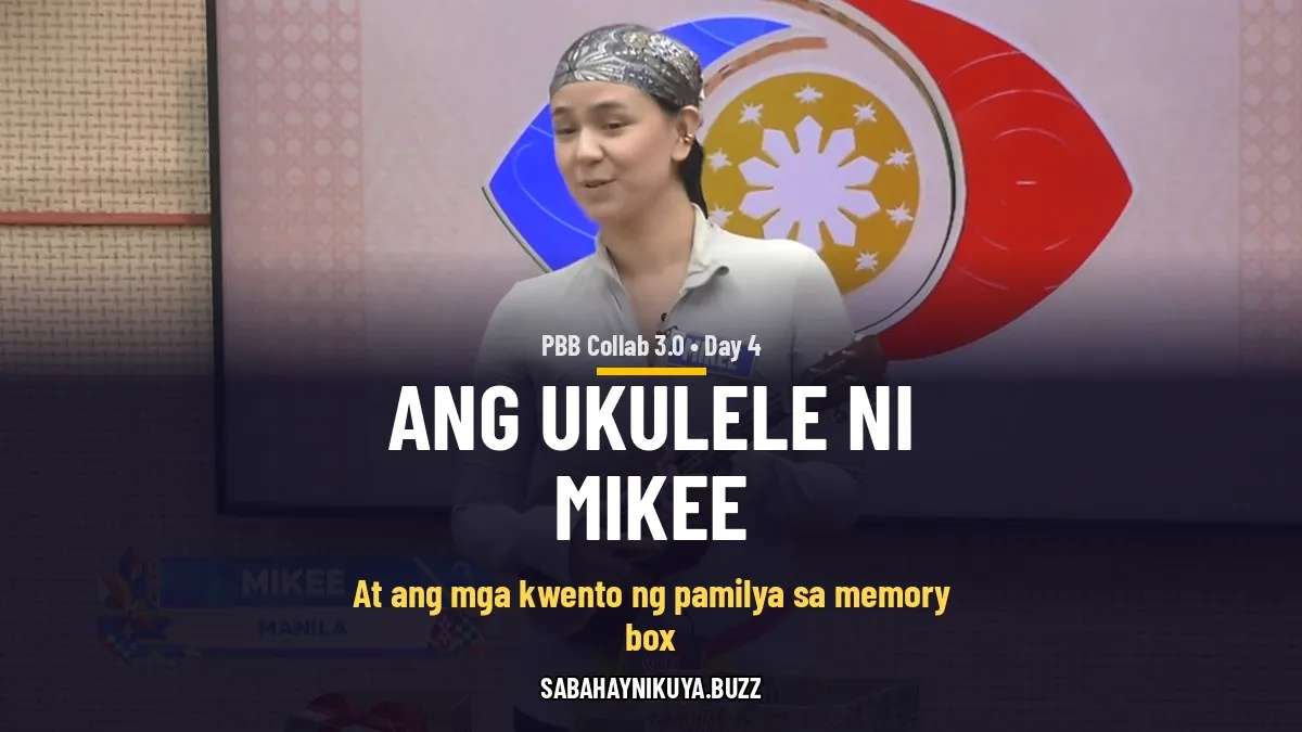 Memory Box Part 2: Ukulele ni Mikee, Tasbih ni Raheel, at ang ‘Fancy’ na Baso ng Pamilya ni Lans
