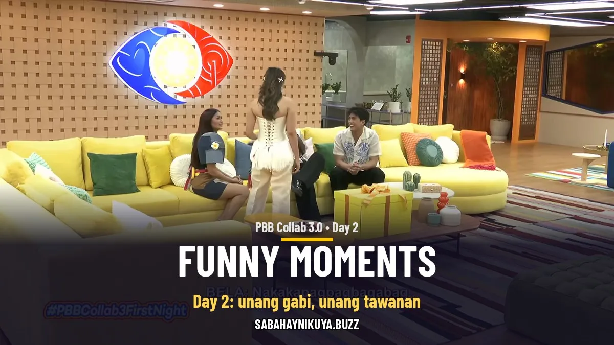 Si Anthony ng PBB Collab 3.0 na tumatawa sa unang gabi sa bahay ni Kuya