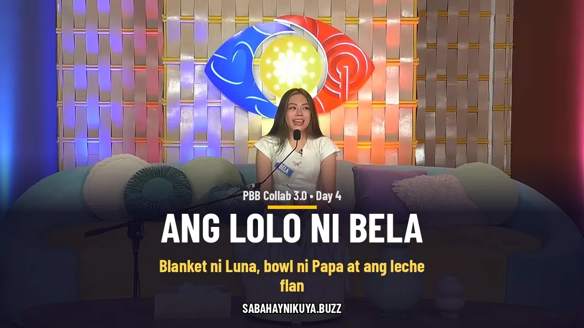 Memory Box Part 3: Blanket ni Luna, Bowl ng Papa ni Nathan, at ang Leche Flan na Hindi Naibigay ni Bela