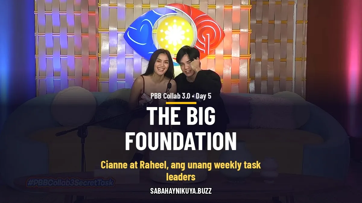 The Big Foundation: Leaders na sina Cianne at Raheel, Spiral Plan ni Anthony, at ang Unang Pagbagsak ng Tower