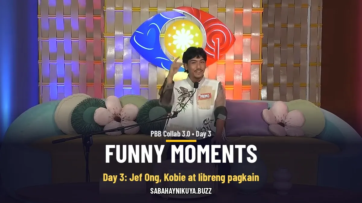 Si Primo ng PBB Collab 3.0 na nakangiti sa confession room