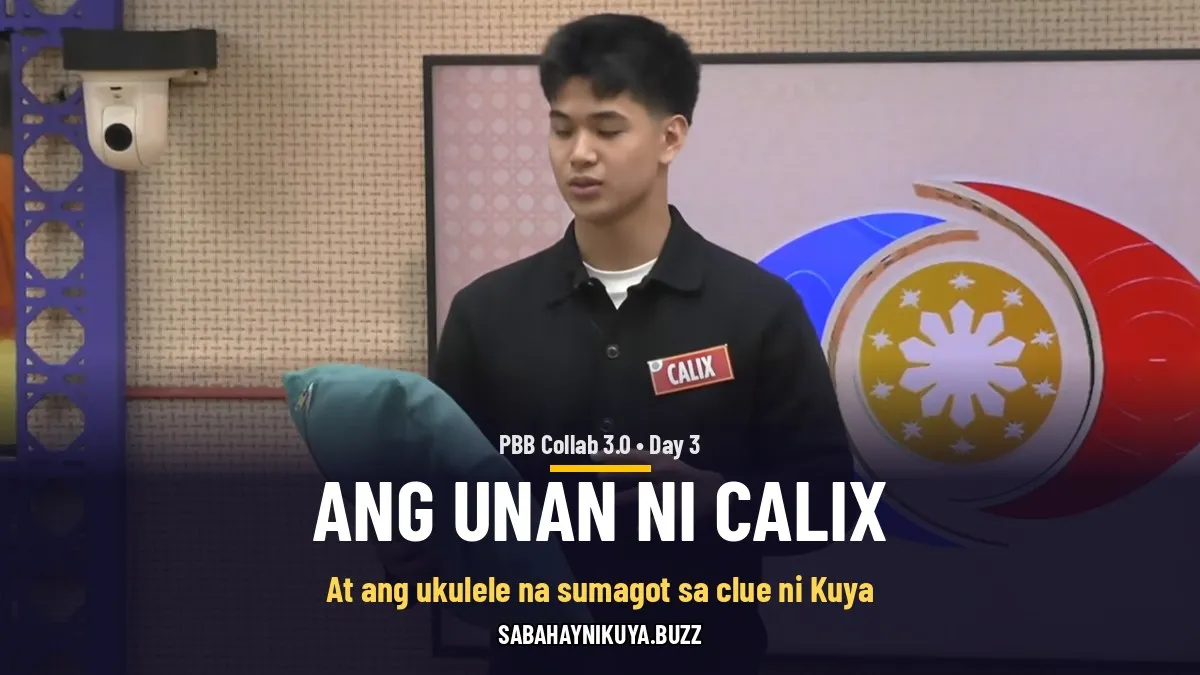 Memory Box Task: Ang Unan ng Mama ni Calix at ang Ukulele ni Mikee na Sumagot sa Clue ni Kuya