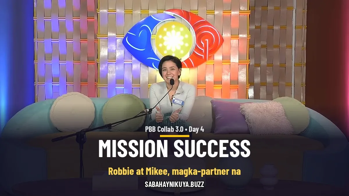Robbie at Mikee, Opisyal nang Magka-Partner: Ang English Rap na Naging Signal ng Collaborators ni Kuya