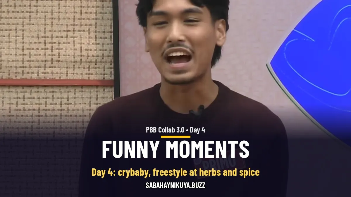 Si Primo ng PBB Collab 3.0 na tumatawa sa memory box sharing