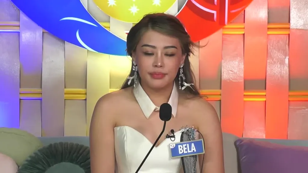 Bela ng PBB Collab 3.0 na nagkukwento sa confession room sa unang gabi