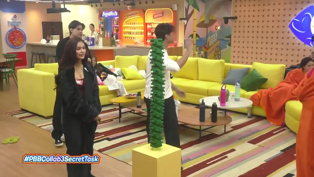 Ang tower ng PBB Collab 3.0 sa weekly task bago ito bumagsak
