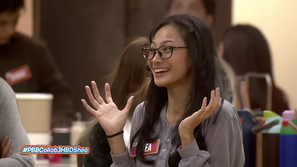 Shea ng PBB Collab 3.0 na tuwang-tuwa matapos ang pagbisita ng unang grupo ng bisita