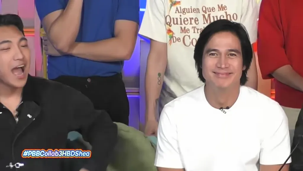 Piolo Pascual at Kyle Echarri na nagtatawanan sa confession room ng PBB Collab 3.0