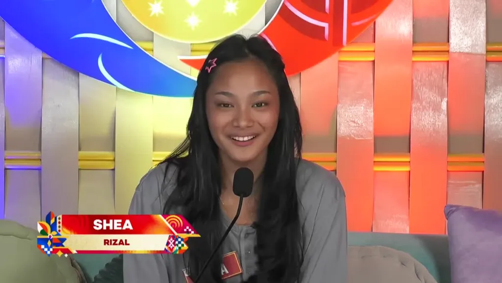 Shea ng PBB Collab 3.0 sa confession room matapos ang mga surpresa sa kanyang kaarawan
