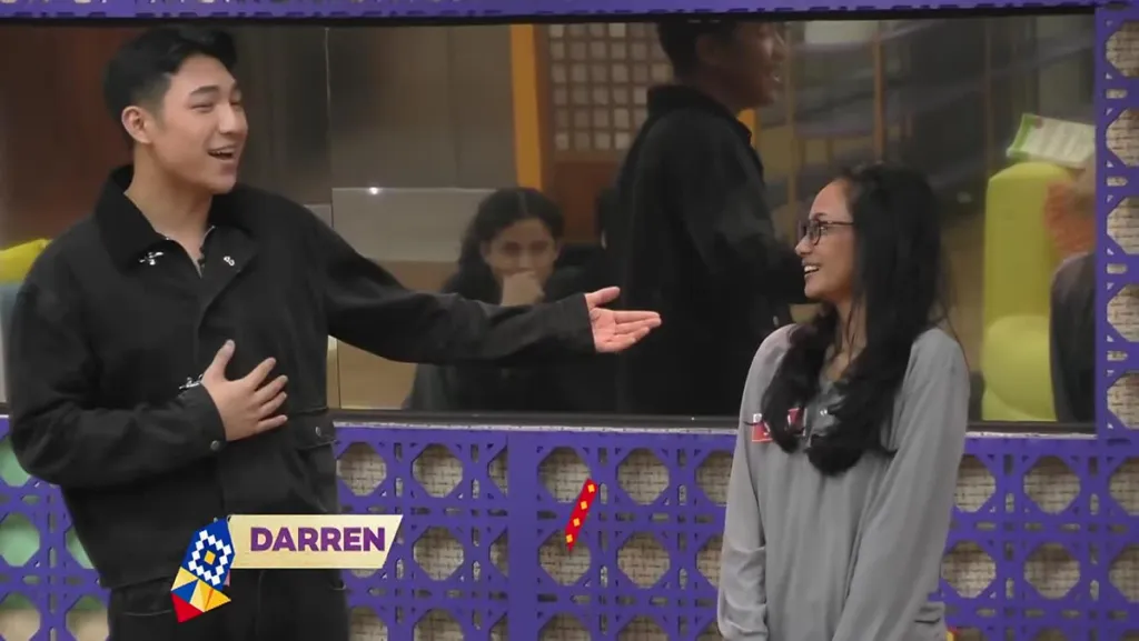 Si Darren Espanto na hinaharana si Shea ng PBB Collab 3.0